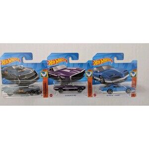 Hot Wheels Muscle Mania 2023 8, 9, & 10, ’69 Shelby GT-500, '84 Pontiac Firebird